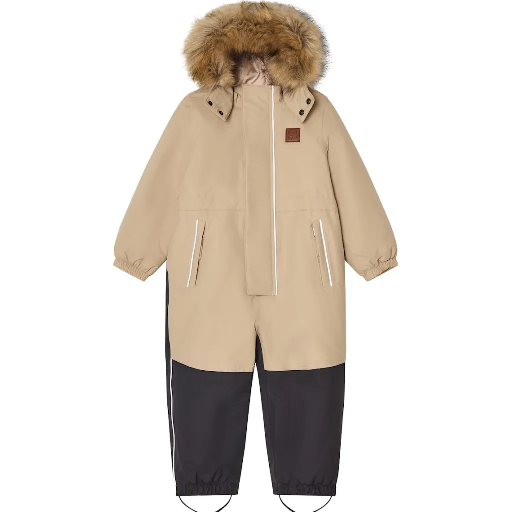 Hot Chamonix Vinteroverall Sand Overaller