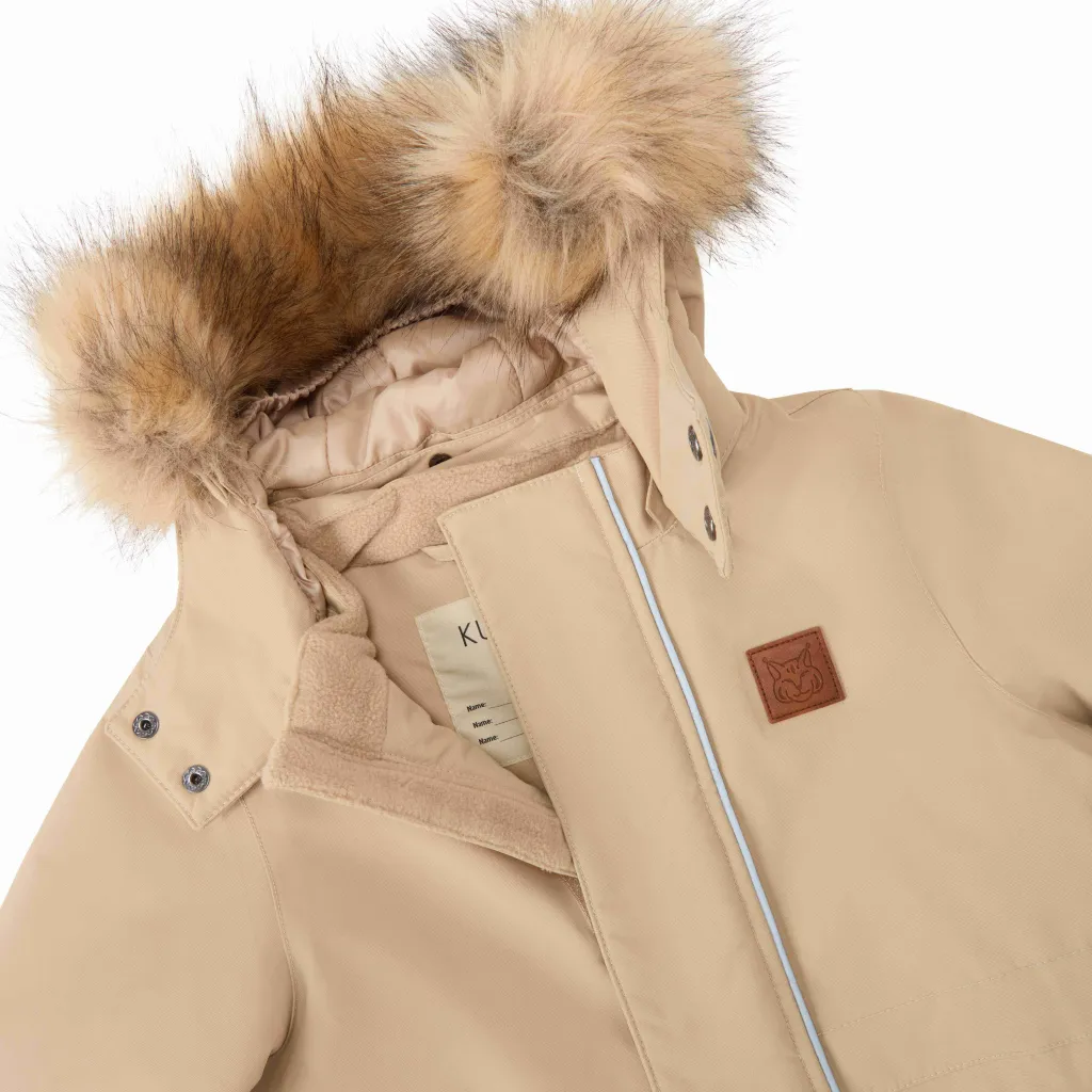 Hot Chamonix Vinteroverall Sand Overaller