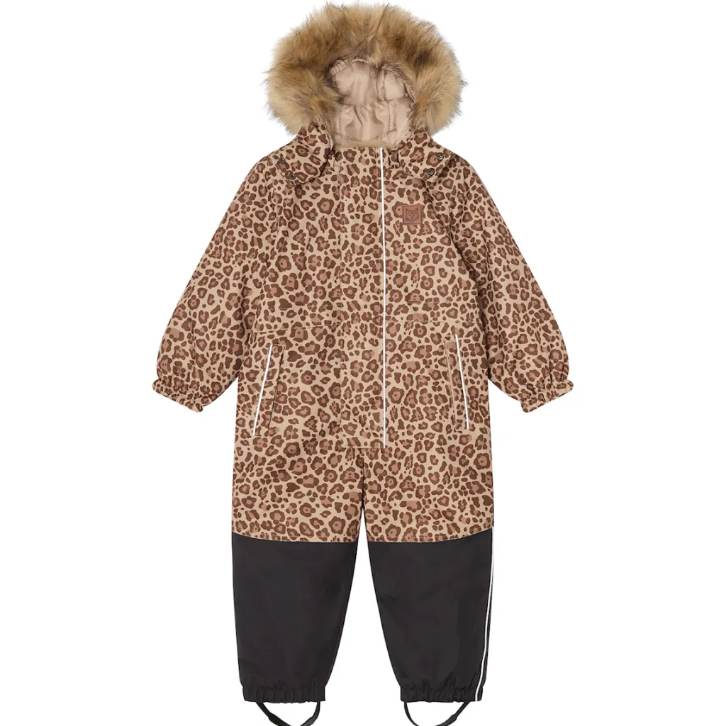 Clearance Chamonix Vinteroverall Walnut Leo Overaller