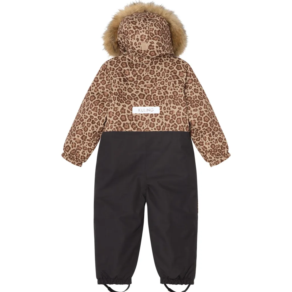 Clearance Chamonix Vinteroverall Walnut Leo Overaller