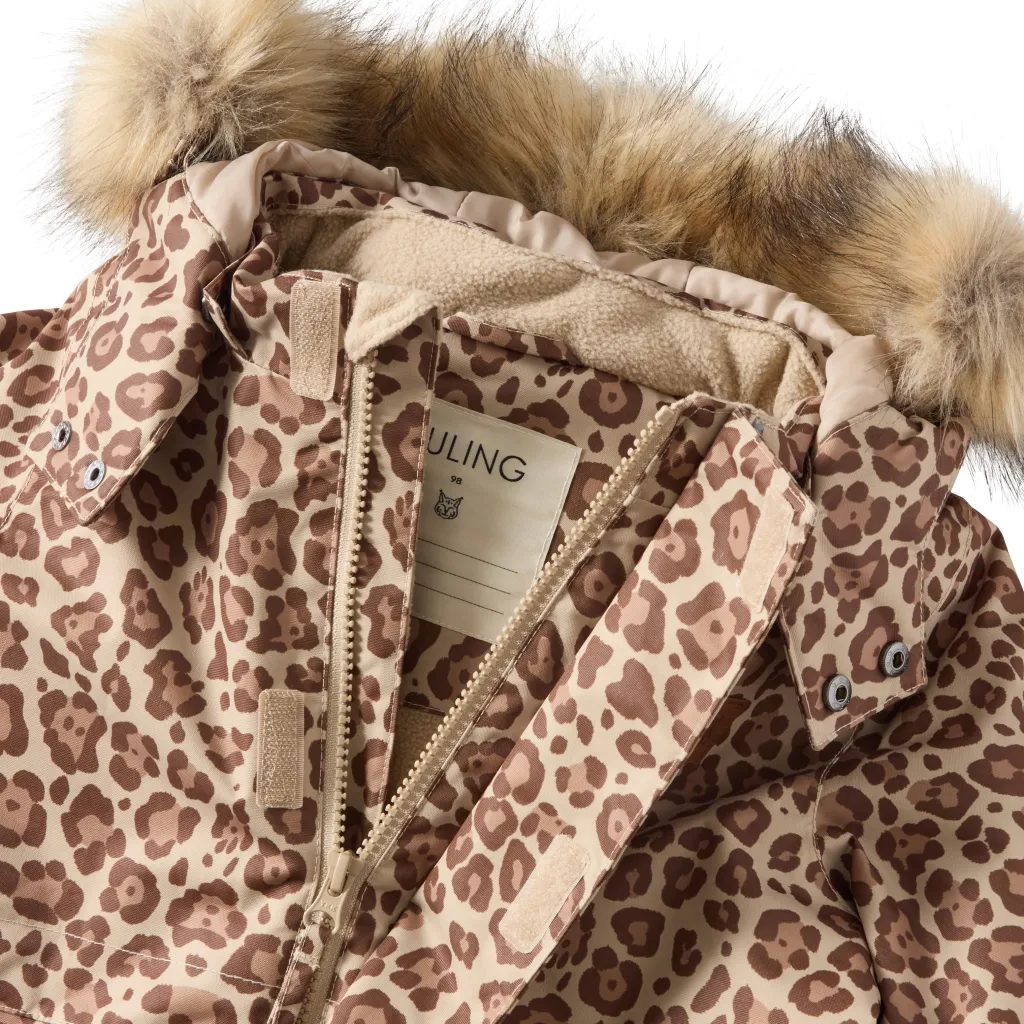 Clearance Chamonix Vinteroverall Walnut Leo Overaller