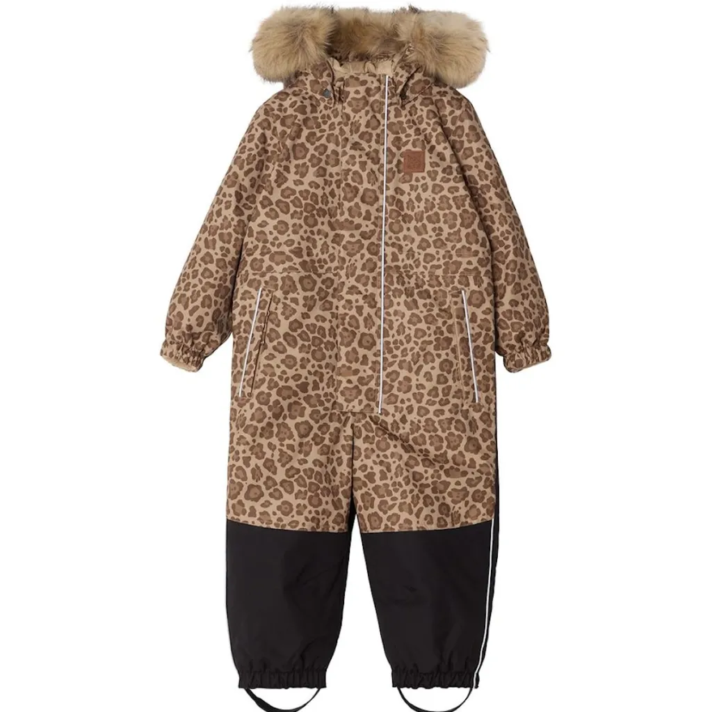 Chamonix Vinteroverall Walnut Leo Overaller