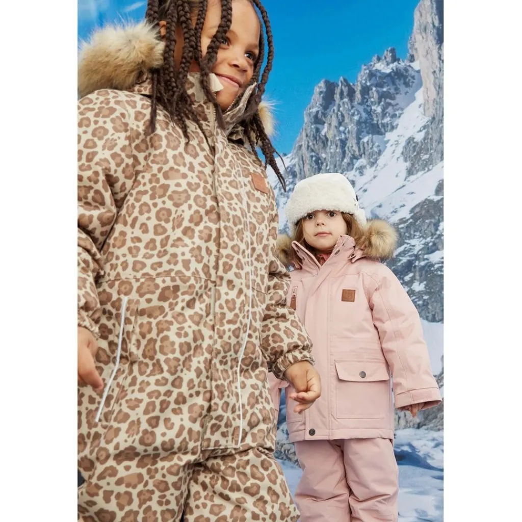 Chamonix Vinteroverall Walnut Leo Overaller