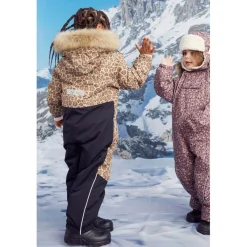 Chamonix Vinteroverall Walnut Leo Overaller