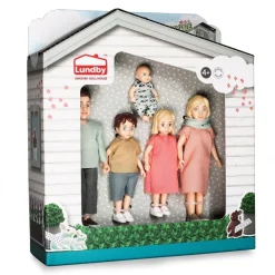 Best Charlie Family Dock-set Dockor & Dockhus
