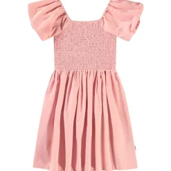 Outlet Cherisla Short-Sleeved Dress Rosequartz Barn Klänningar & Kjolar