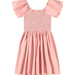 Outlet Cherisla Short-Sleeved Dress Rosequartz Barn Klänningar & Kjolar