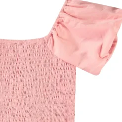 Outlet Cherisla Short-Sleeved Dress Rosequartz Barn Klänningar & Kjolar