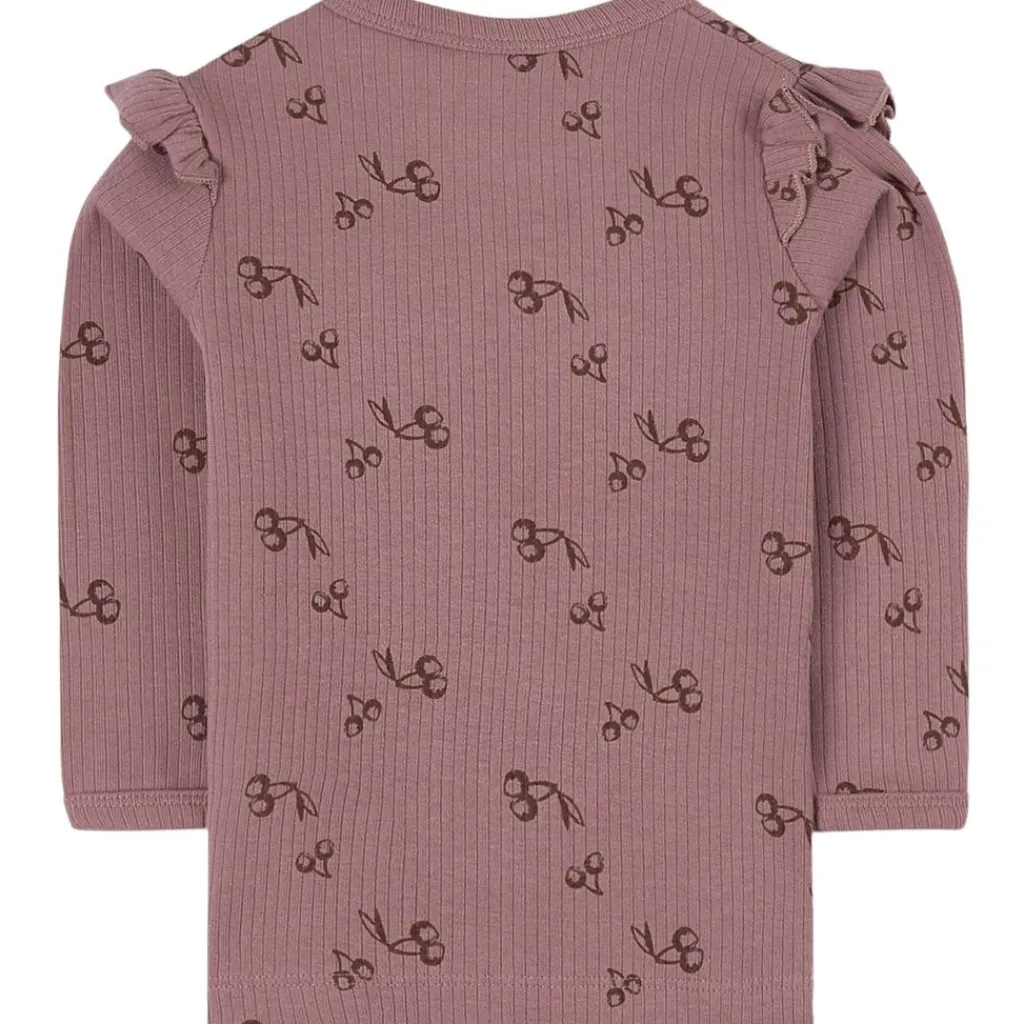 Discount Cherry Långärmad T-shirt Grape Shake Barn Tröjor & Toppar