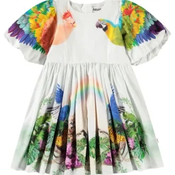 Hot Chica Short-Sleeved Dress In The Jungle Barn Klänningar & Kjolar