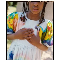 Hot Chica Short-Sleeved Dress In The Jungle Barn Klänningar & Kjolar