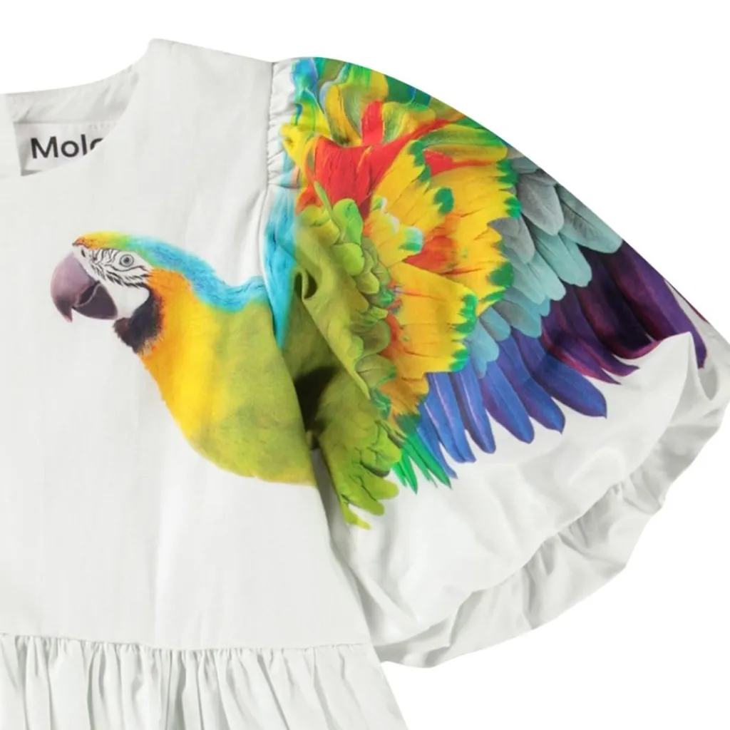 Hot Chica Short-Sleeved Dress In The Jungle Barn Klänningar & Kjolar