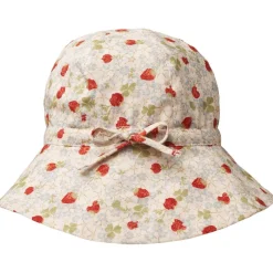 Chloe Solhatt Rose Strawberries Barn Accessoarer