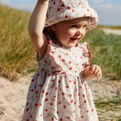 Chloe Solhatt Rose Strawberries Barn Accessoarer