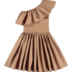 Sale Chloey Short Sleeve Dress Sandalwood Barn Klänningar & Kjolar