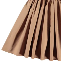 Sale Chloey Short Sleeve Dress Sandalwood Barn Klänningar & Kjolar