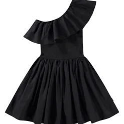 Chloey Short Sleeve Dress Black Barn Klänningar & Kjolar