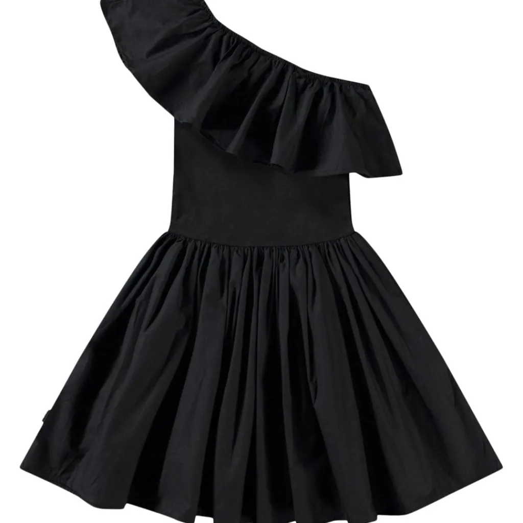 Chloey Short Sleeve Dress Black Barn Klänningar & Kjolar