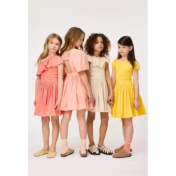 Outlet Christal Short Sleeve Dress Brazilian Sand Barn Klänningar & Kjolar