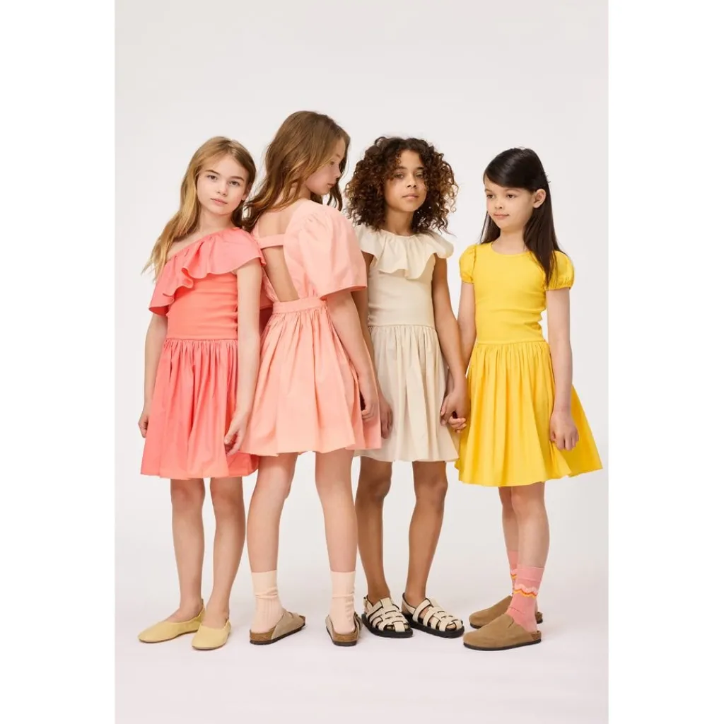 Outlet Christal Short Sleeve Dress Brazilian Sand Barn Klänningar & Kjolar