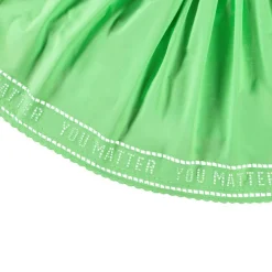 Hot Cibelle Long-Sleeved Dress Green Vibes Barn Klänningar & Kjolar