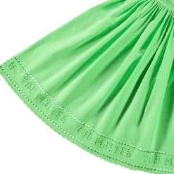 Hot Cibelle Long-Sleeved Dress Green Vibes Barn Klänningar & Kjolar