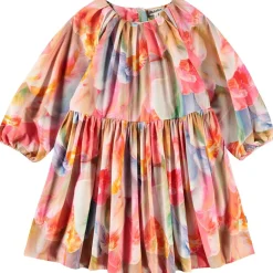 Discount Ciera Long-Sleeved Dress Be A Tulip Barn Klänningar & Kjolar