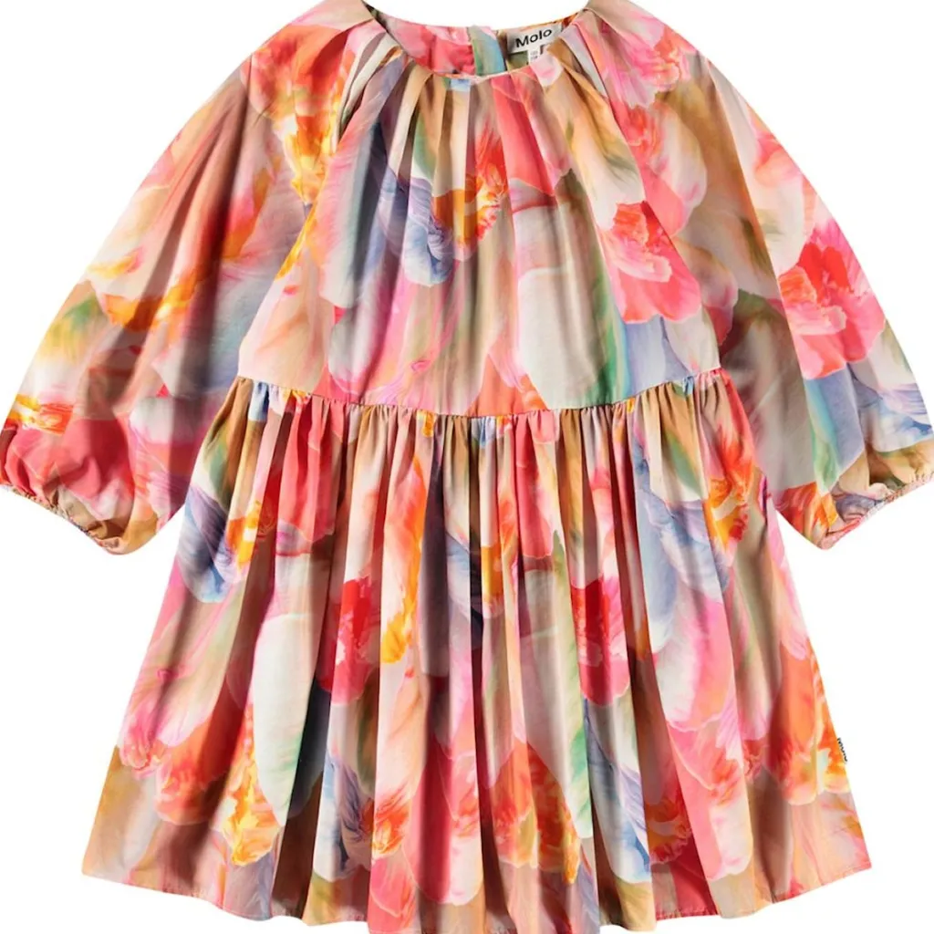 Discount Ciera Long-Sleeved Dress Be A Tulip Barn Klänningar & Kjolar