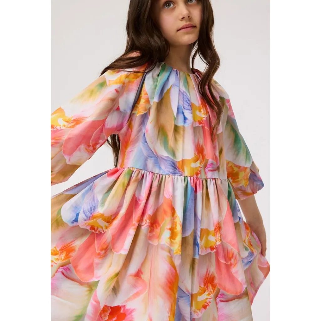 Discount Ciera Long-Sleeved Dress Be A Tulip Barn Klänningar & Kjolar