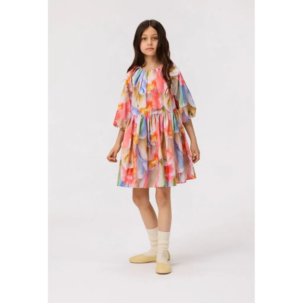Discount Ciera Long-Sleeved Dress Be A Tulip Barn Klänningar & Kjolar