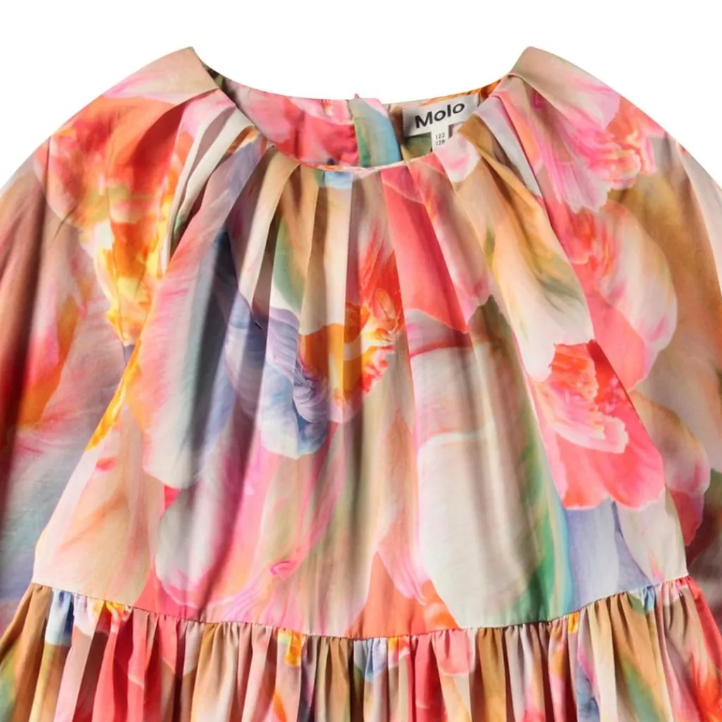 Discount Ciera Long-Sleeved Dress Be A Tulip Barn Klänningar & Kjolar