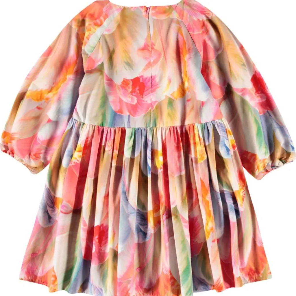 Discount Ciera Long-Sleeved Dress Be A Tulip Barn Klänningar & Kjolar