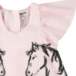 Clearance Cinda Short-Sleeved Dress Folklore Horses Barn Klänningar & Kjolar