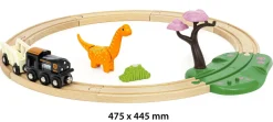Online Cirkelset Med Dinosaurie Multicolor Bilar & Fordon