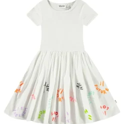 Online Cissa Short-Sleeved Dress Words Of Hope Barn Klänningar & Kjolar