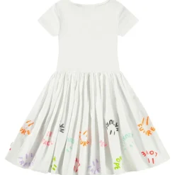 Online Cissa Short-Sleeved Dress Words Of Hope Barn Klänningar & Kjolar
