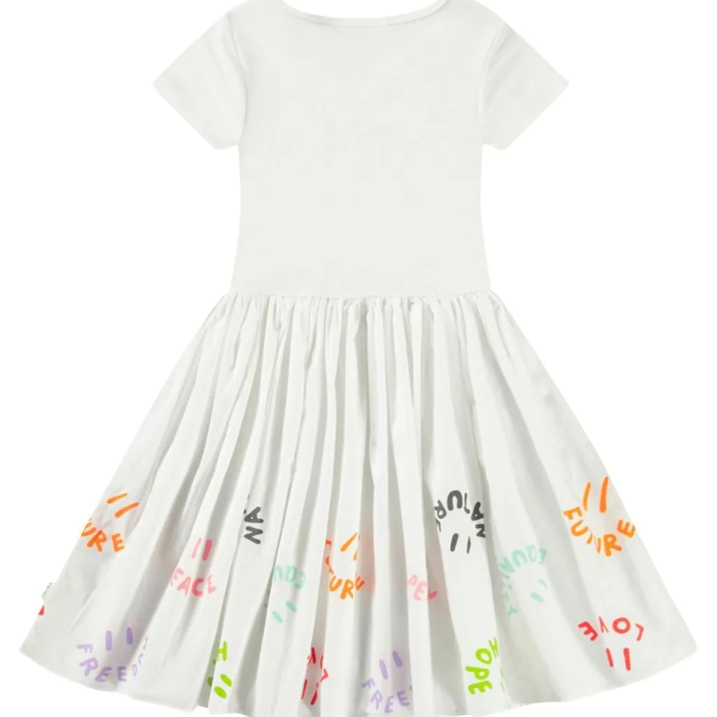 Online Cissa Short-Sleeved Dress Words Of Hope Barn Klänningar & Kjolar