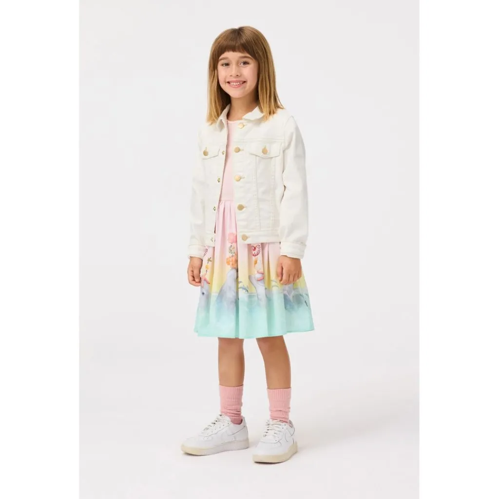 Sale Cissa Short-Sleeved Dress Wave Jumping Barn Klänningar & Kjolar