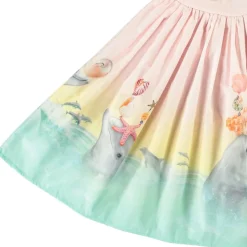 Sale Cissa Short-Sleeved Dress Wave Jumping Barn Klänningar & Kjolar
