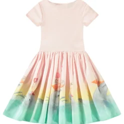 Sale Cissa Short-Sleeved Dress Wave Jumping Barn Klänningar & Kjolar