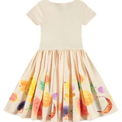 Best Cissa Short-Sleeved Dress Dancing Fruits Barn Klänningar & Kjolar