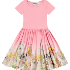Best Cissa Short-Sleeved Dress Midsummer Barn Klänningar & Kjolar