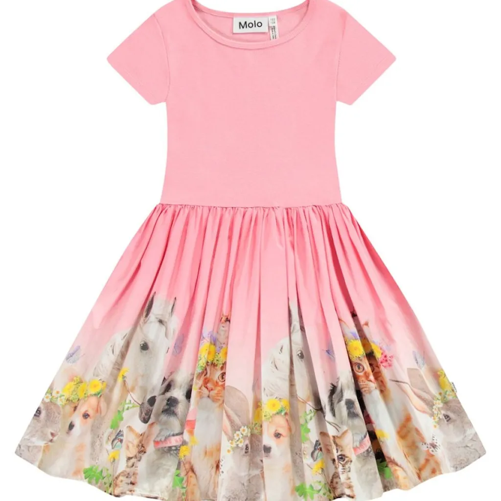 Best Cissa Short-Sleeved Dress Midsummer Barn Klänningar & Kjolar