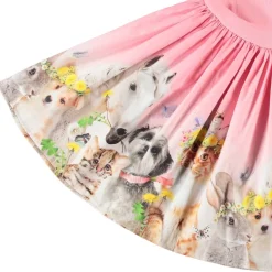 Best Cissa Short-Sleeved Dress Midsummer Barn Klänningar & Kjolar