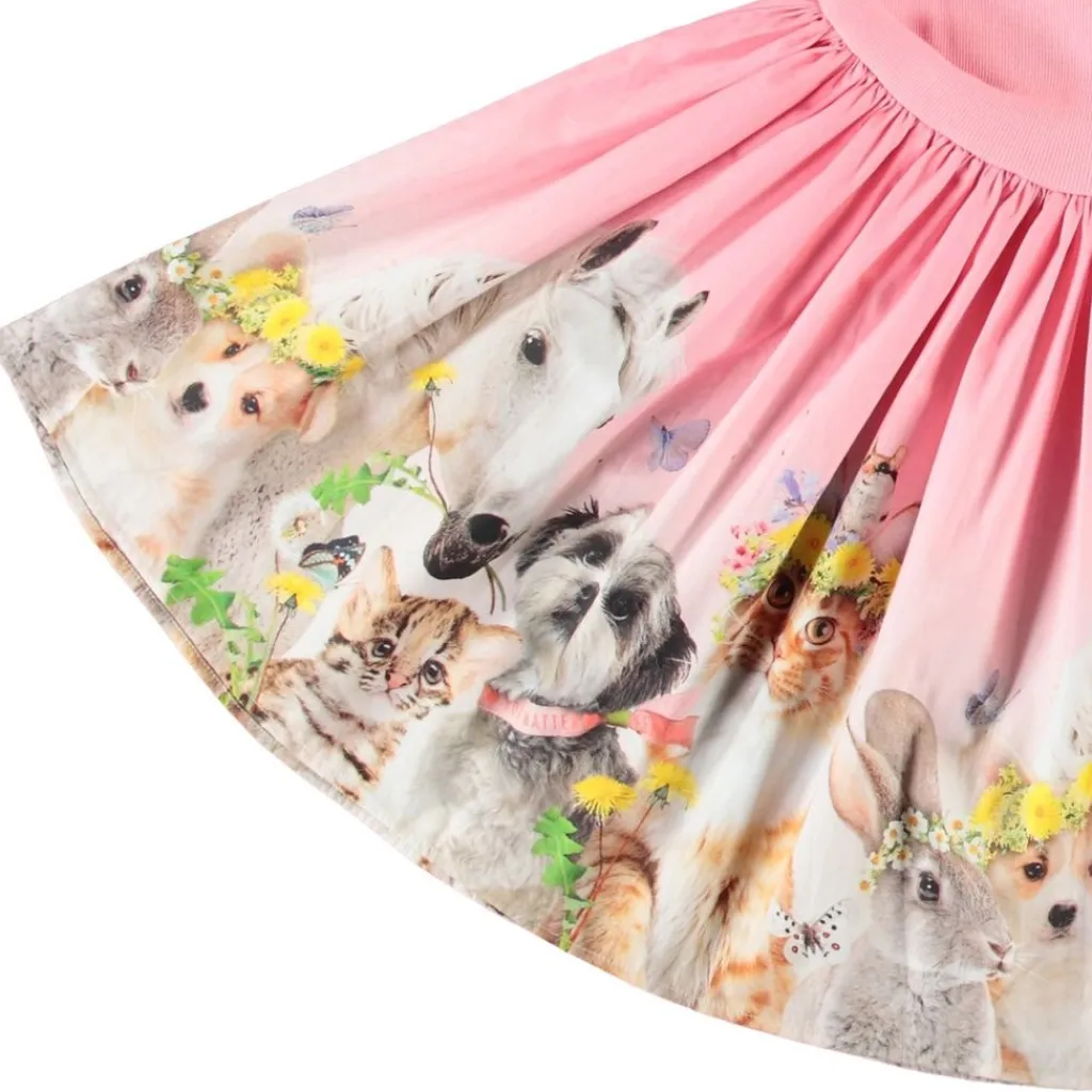 Best Cissa Short-Sleeved Dress Midsummer Barn Klänningar & Kjolar