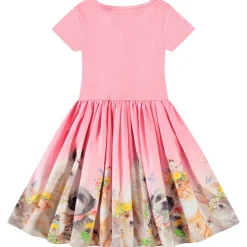 Best Cissa Short-Sleeved Dress Midsummer Barn Klänningar & Kjolar