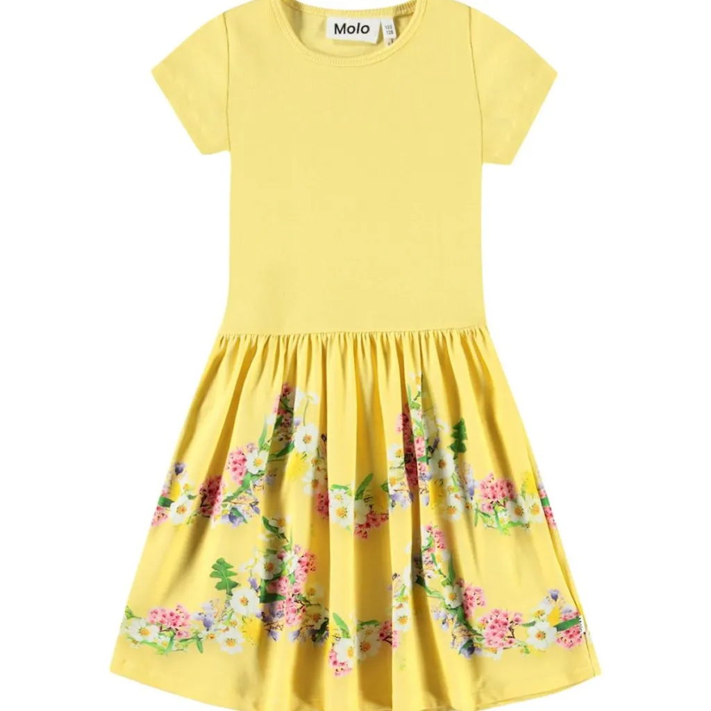 Sale Cissa Short-Sleeved Dress Garlands Barn Klänningar & Kjolar