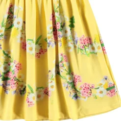 Sale Cissa Short-Sleeved Dress Garlands Barn Klänningar & Kjolar