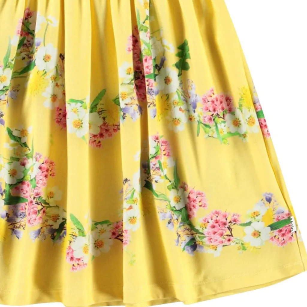 Sale Cissa Short-Sleeved Dress Garlands Barn Klänningar & Kjolar