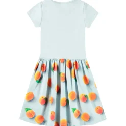 Discount Cissa Short-Sleeved Dress Fresh Apricots Barn Klänningar & Kjolar
